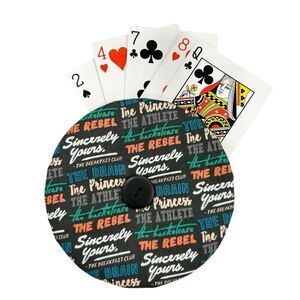 Card Holder for Card Games Handmade Breakfast Club